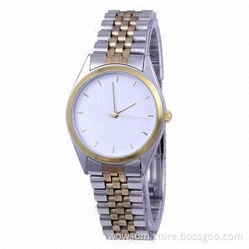 Fashionable Metal Watch with PC21S Movement